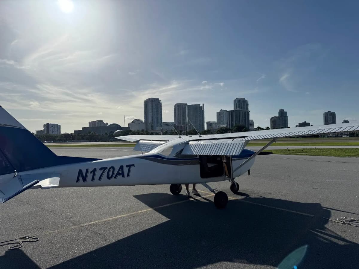 Cessna 172 aircraft